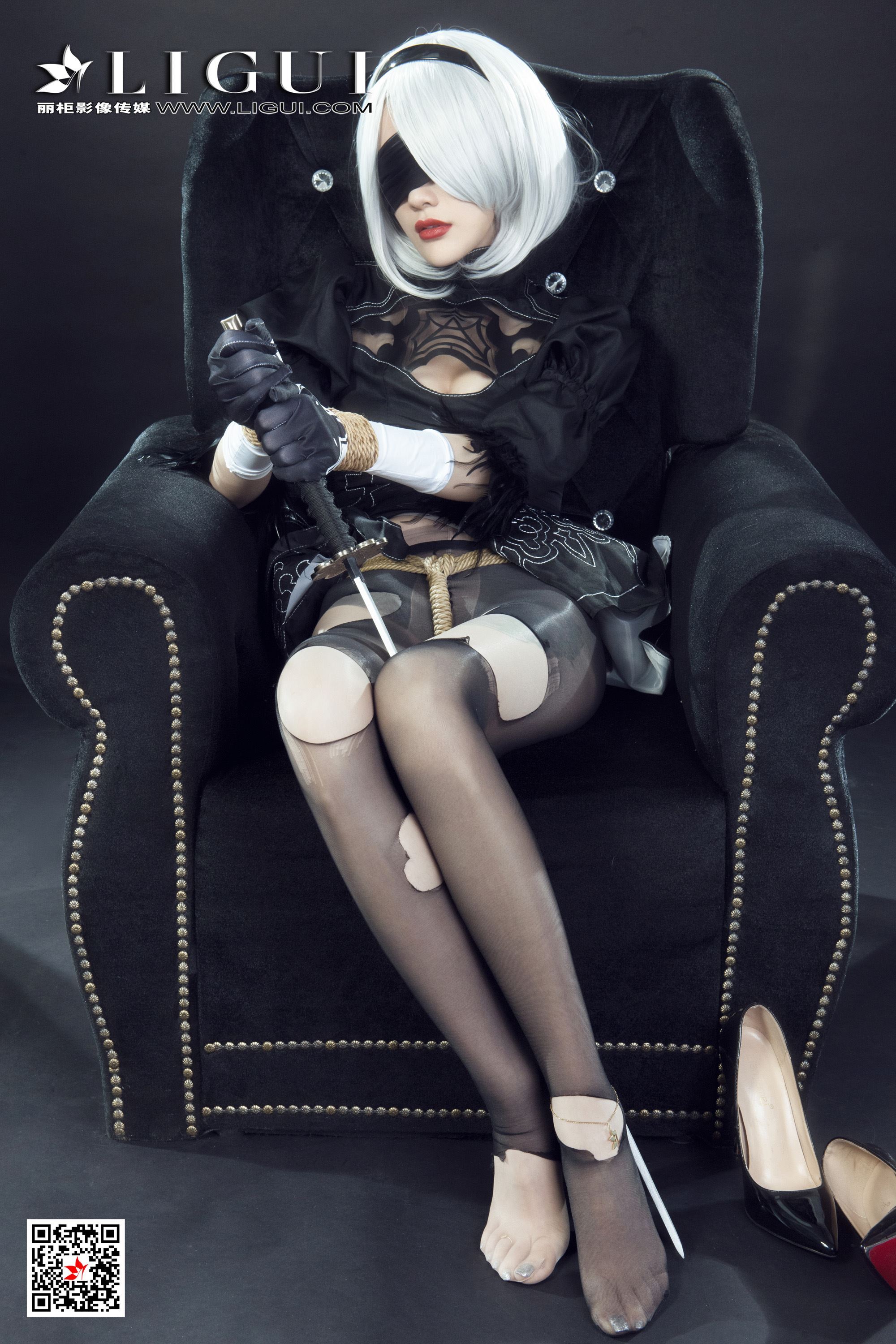 Ligui丽柜 2021.03.19 网络丽人 Model 甜甜